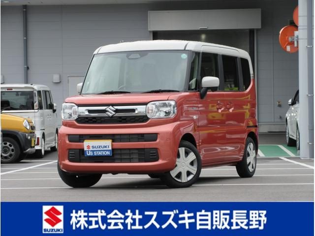 スペーシア　４ＷＤ　ＨＹＢＲＩＤ　Ｘ　４ＷＤ　衝突軽減ブレー