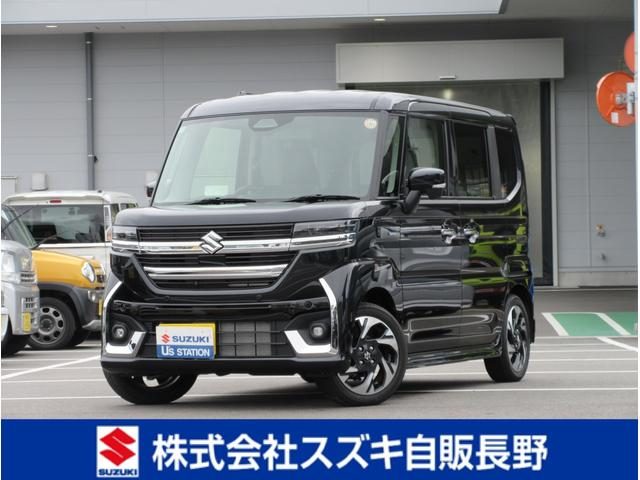 スペーシア　カスタム　４ＷＤ　カスタム　ＨＹＢＲＩＤ　ＸＳ　４ＷＤ