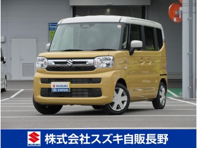 スペーシア　４ＷＤ　ＨＹＢＲＩＤ　Ｘ　全方位カメラ　ナビ　ス