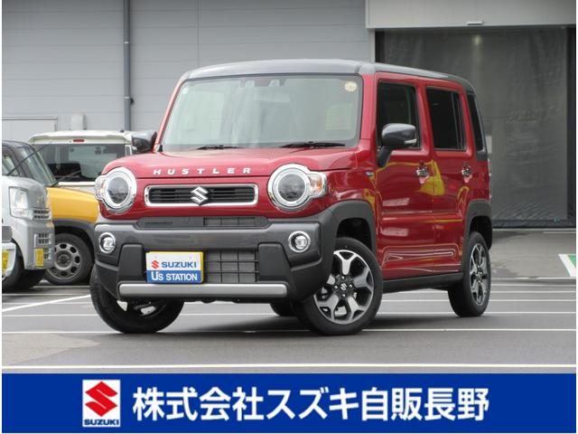 ハスラー　４ＷＤ　ＨＹＢＲＩＤ　Ｘターボ　４ＷＤ