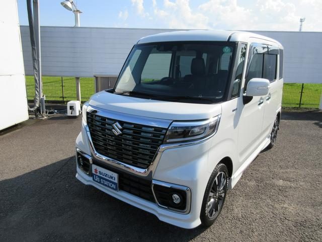 スペーシア　カスタム　カスタム　ＨＹＢＲＩＤ　ＸＳ　２型