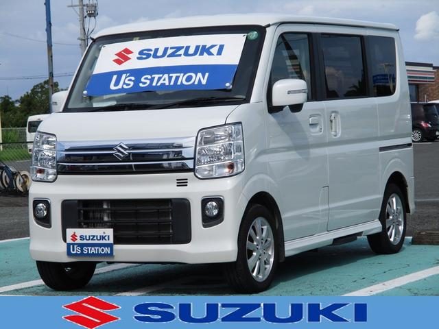 エブリイワゴン　４ＷＤ　ＰＺターボ　スペシャル　標準ルーフ４ＷＤ