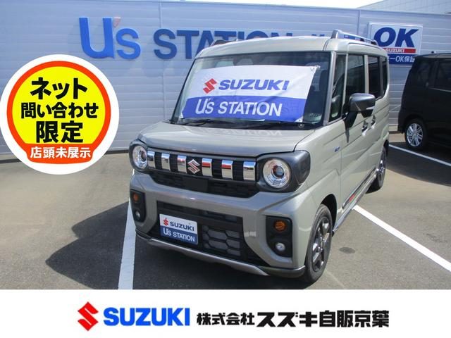 スペーシア　ギア　ギア　ＨＹＢＲＩＤ　ＸＺ