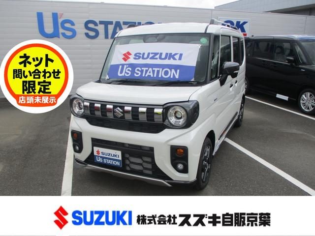 スペーシア　ギア　ギア　ＨＹＢＲＩＤ　ＸＺ