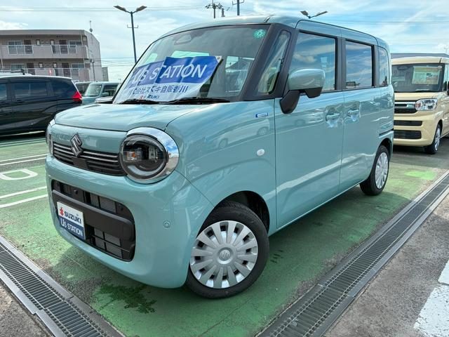 ワゴンＲ　スマイル　ＨＹＢＲＩＤ　Ｓ　３型