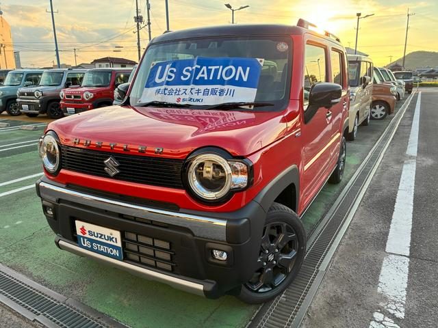 ハスラー　タフワイルドターボ　３型