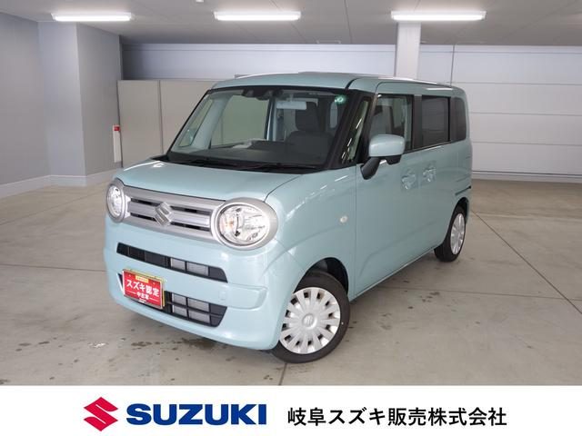 ワゴンＲ　スマイル　Ｇ　２型　ＤＣＢＳ　キーレス　２ＷＤ　新