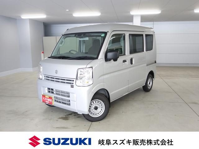 エブリイバン　ＰＡリミテッド　６型　ＤＣＢＳ　２ＷＤ　