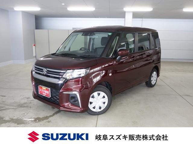 ソリオ　Ｇ　２型　２ＷＤ　ＣＶＴ　後席両側スライ