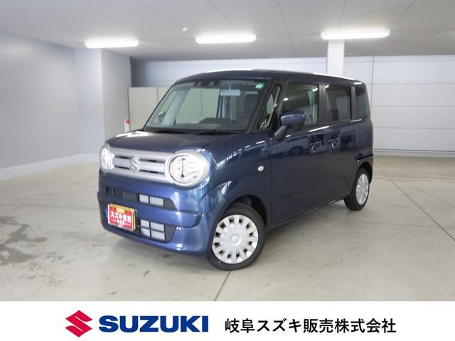 ワゴンＲ　スマイル　Ｇ　２型　ＤＣＢＳ　キーレス　２ＷＤ　新