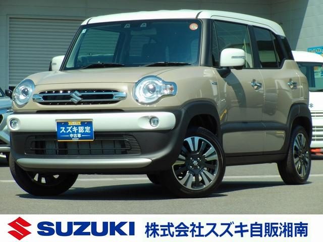 クロスビー　ＨＹＢＲＩＤ　ＭＺ　６速ＡＴ　オーディオ