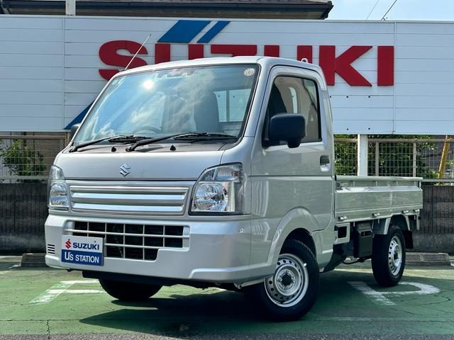 キャリイトラック　４ＷＤ　ＫＣエアコン・パワステ　７型　４ＷＤ　オ