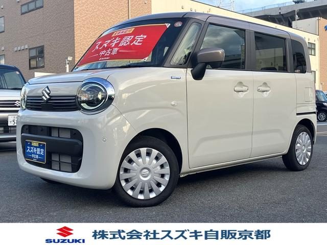 ワゴンＲ　スマイル　４ＷＤ　ＨＹＢＲＩＤ　Ｓ　３型　４ＷＤ　純正ナビ