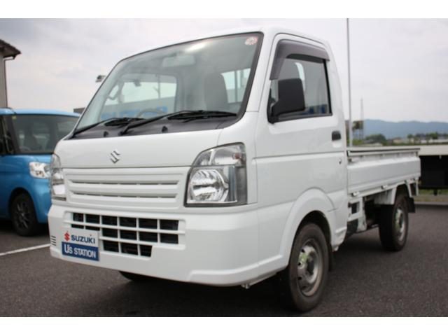 キャリイトラック　４ＷＤ　ＫＣ　エアコン・パワステ　５速マニュアル