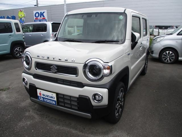 ハスラー　４ＷＤ　ＨＹＢＲＩＤ　Ｘ　３型　４ＷＤ　ＡＴ
