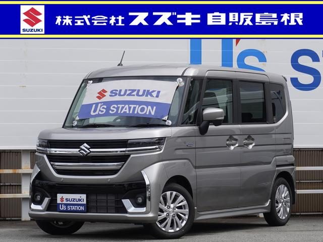 スペーシア　カスタム　カスタム　ＨＹＢＲＩＤ　ＧＳ　パーキング