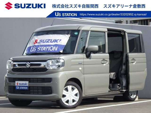 スペーシア　ＨＹＢＲＩＤ　Ｘ　全方位ナビ　フロアマッ