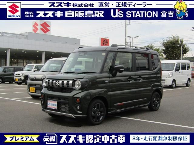 スペーシア　ギア　４ＷＤ　ギア　ＨＹＢＲＩＤ　ＸＺターボ　４ＷＤ　