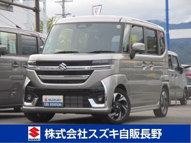 スペーシア　カスタム　４ＷＤ　カスタム　ＨＹＢＲＩＤ　ＸＳ　４ＷＤ　全