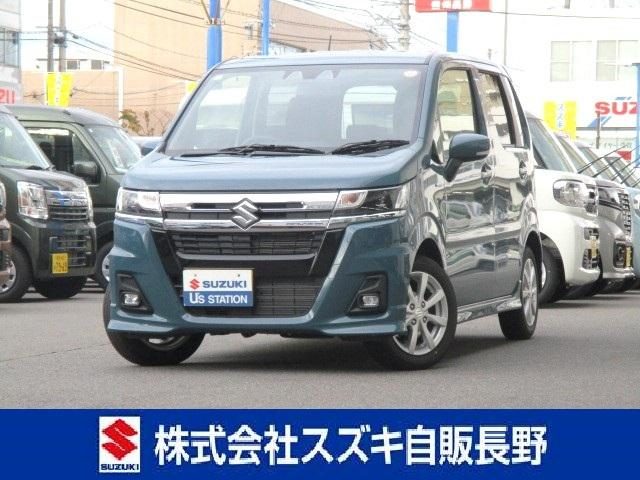 ワゴンＲ　カスタムＺ　カスタムＺ　ＨＹＢＲＩＤ　ＺＸ　４型　２