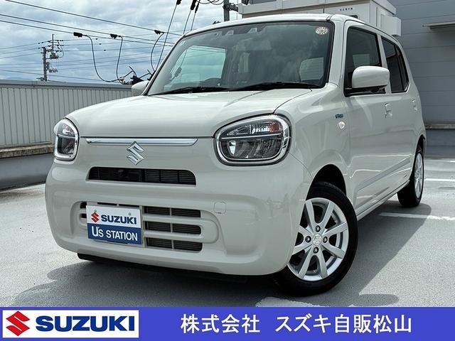 アルト　４ＷＤ　ＨＹＢＲＩＤ　Ｘ　全方位モニタ付きディス