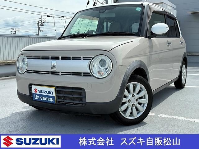 アルト　ラパン　Ｘ　ナビ装着車