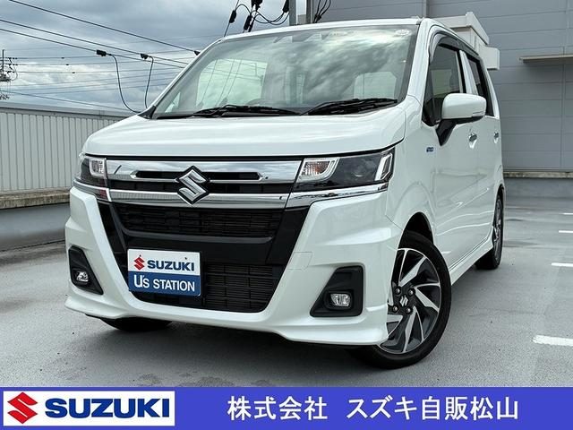 ワゴンＲ　カスタムＺ　カスタムＺ　ＨＹＢＲＩＤ　ＺＴ　３型　前
