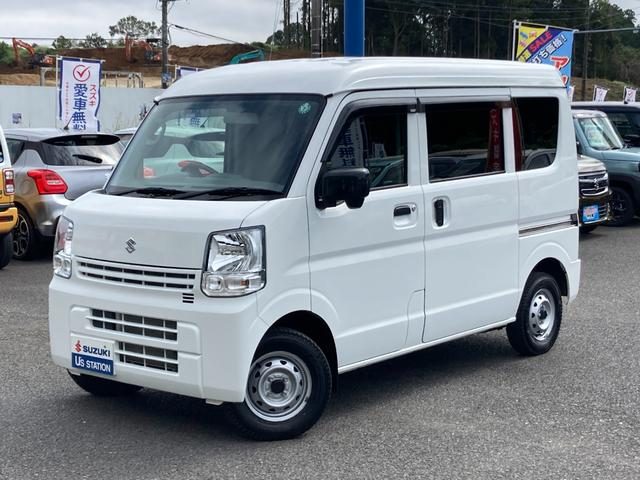 エブリイバン　４ＷＤ　ＰＡ　５型　５ＭＴ　４ＷＤ