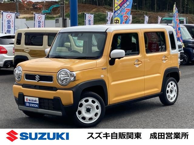 ハスラー　ＨＹＢＲＩＤ　Ｇ　全方位カメラ付きナビ