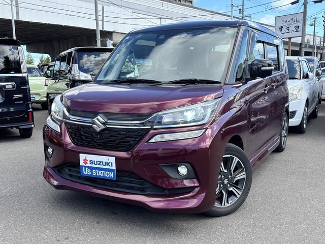 ソリオ　バンディット　４ＷＤ　ハイブリッドＭＶ　４ＷＤ　☆全方位モニタ