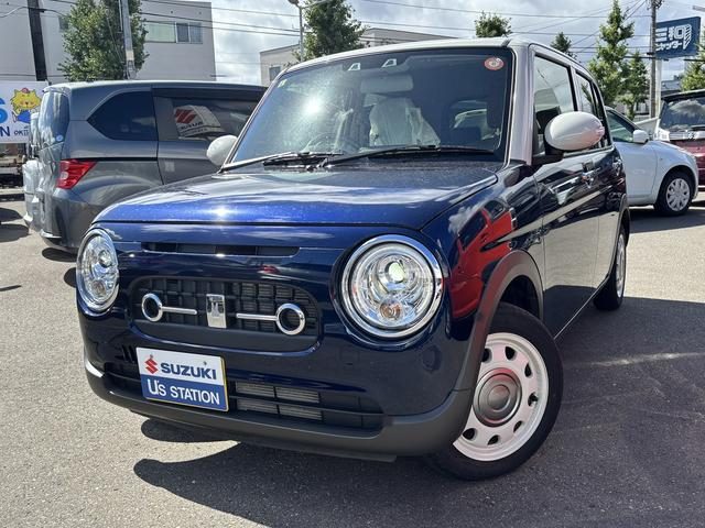 アルト　ラパン　ＬＣ　４ＷＤ　Ｘ　４ＷＤ　☆バックカメラ付ディスプレイ
