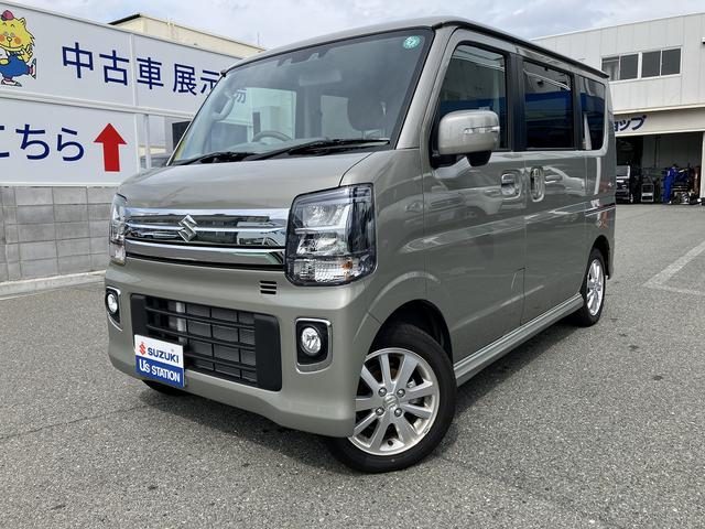 エブリイワゴン　４ＷＤ　ＰＺターボ　標準ルーフ　６型　左後席電動
