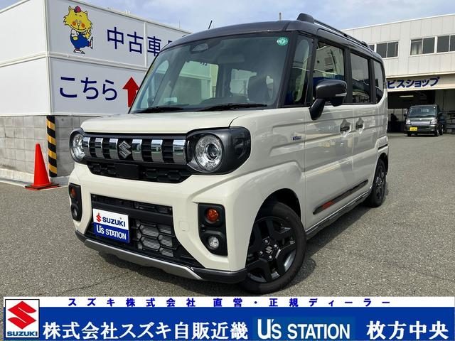 スペーシア　ギア　ギア　ＨＹＢＲＩＤ　ＸＺターボ