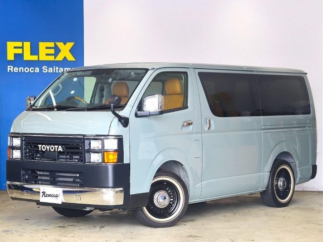 ハイエースバン　２ＷＤ　５ドアバン２．０スーパーＧＬロング
