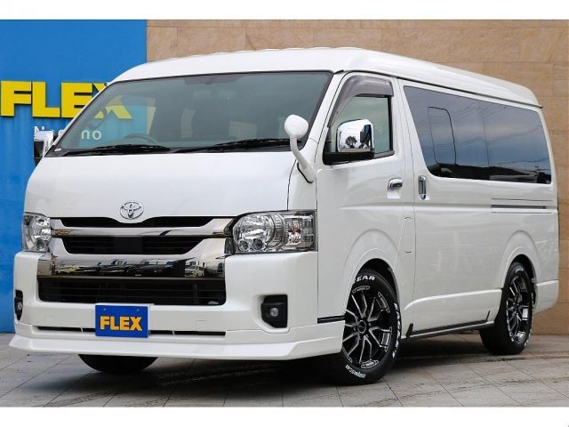 ハイエースバン　４ＷＤ　ワイドＳ－ＧＬダークプライム２ロングＭＲ