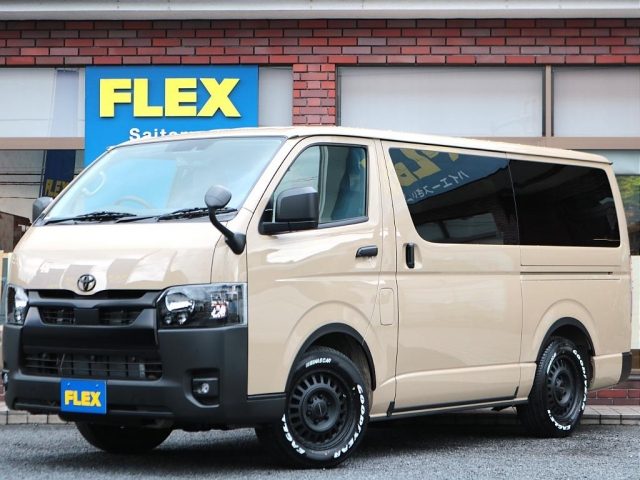 ハイエースバン　２ＷＤ　スーパーＧＬ　ロング