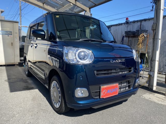 ムーヴ　キャンバス　４ＷＤ　セオリー　Ｇ