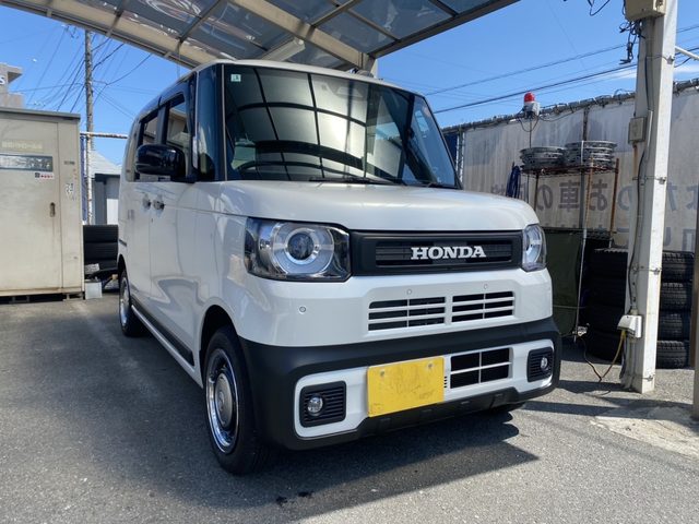 Ｎ　ＢＯＸ　ジョイ　４ＷＤ　ターボ　モノトーン