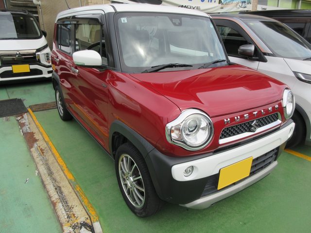 ハスラー　４ＷＤ　Ｊスタイル