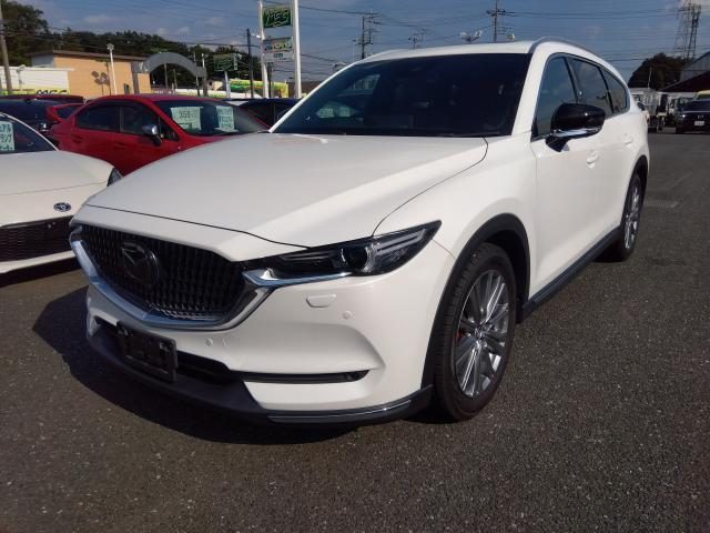 ＣＸ－８　４ＷＤ　２５Ｔ　エクスクルーシブ　モード