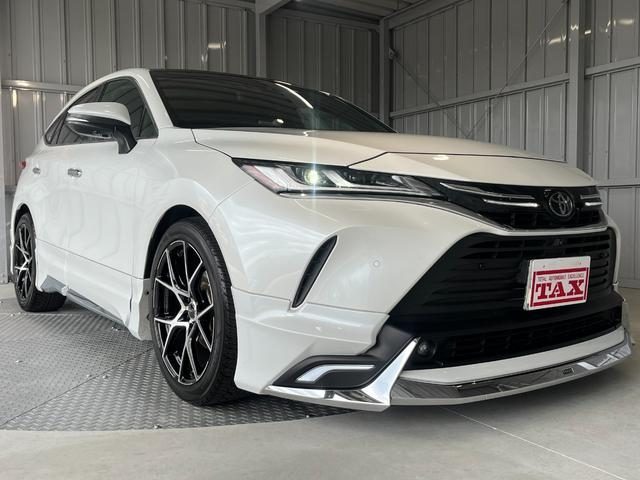 ハリアー　２ＷＤ　Ｚ　レザーパッケージ　ワンオーナー　禁煙