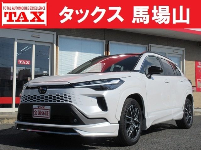カローラクロス　ハイブリッド　１．８　ハイブリッド　Ｚ　新型モデル　パ