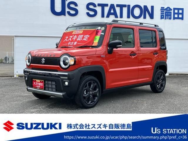 ハスラー　タフワイルド　３型