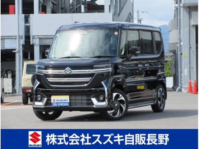 スペーシア　カスタム　４ＷＤ　カスタム　ＨＹＢＲＩＤ　ＸＳ　４ＷＤ　全