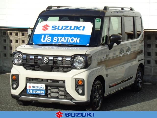 スペーシア　ギア　ギア　ＨＹＢＲＩＤ　ＸＺターボ