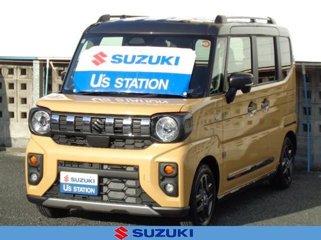 スペーシア　ギア　ギア　ＨＹＢＲＩＤ　ＸＺ