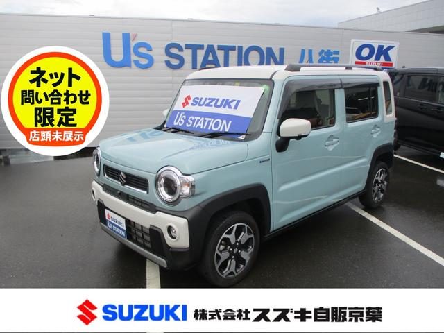 ハスラー　４ＷＤ　ＨＹＢＲＩＤ　Ｘターボ　２型
