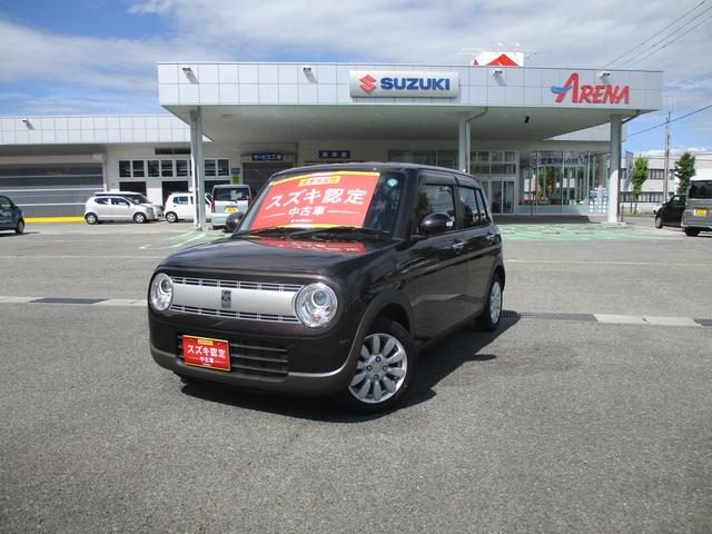 アルト　ラパン　４ＷＤ　Ｘ　４ＷＤ　ＣＤオーディオ