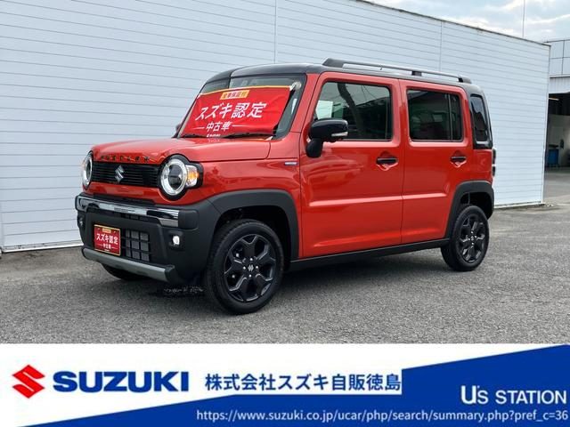ハスラー　タフワイルド　３型