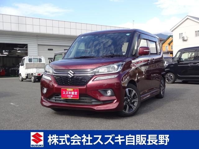 ソリオ　バンディット　４ＷＤ　バンディット　ＨＹＢＲＩＤ　ＭＶ　２型　